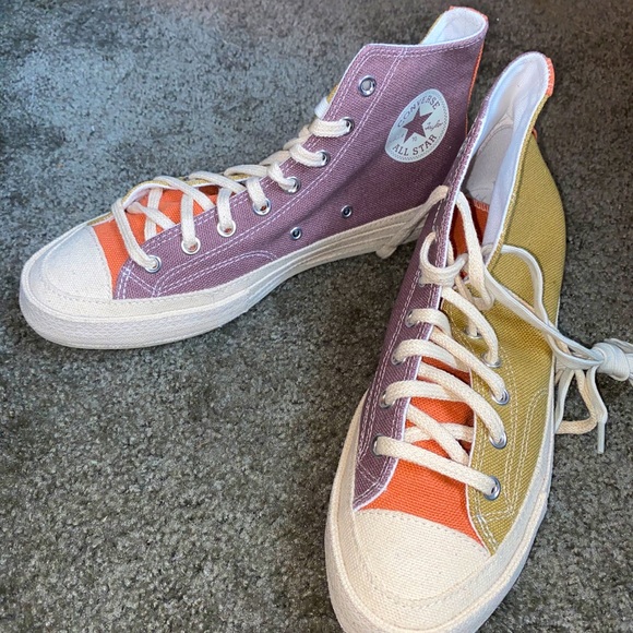 chuck 70 renew canvas high top